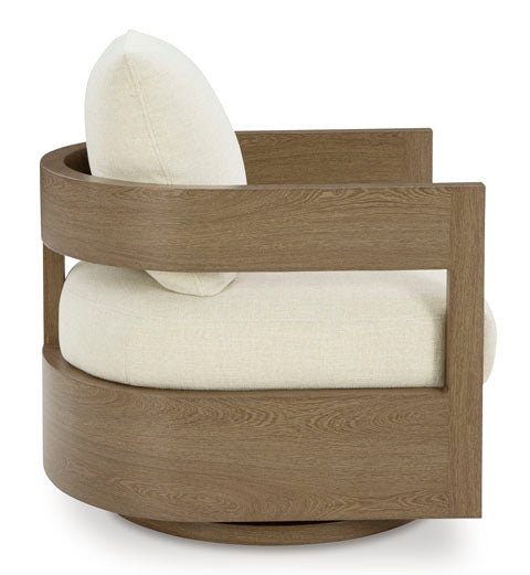 NEW Curve Outdoor Swivel Glider Chair