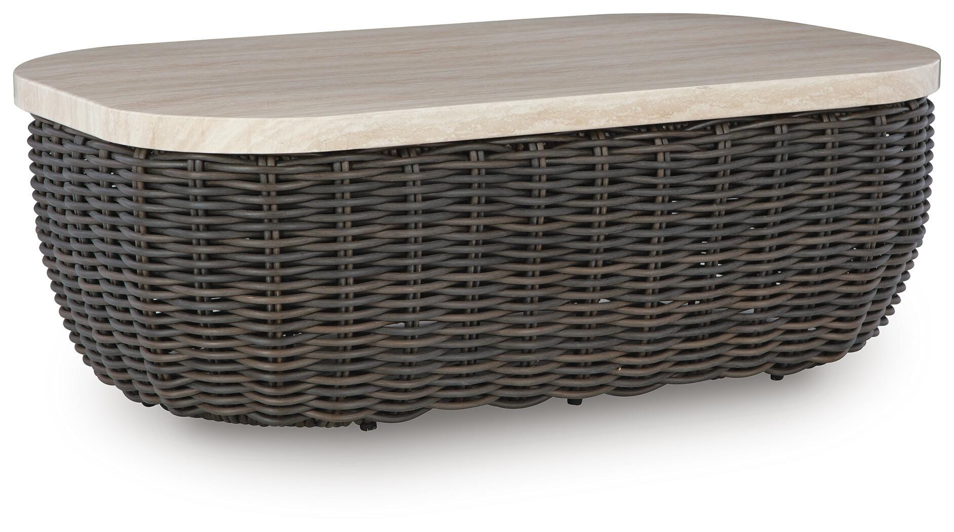 Summer Classic 50" Outdoor Coffee Table