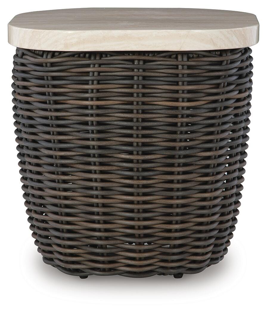 Summer Classic 23" Outdoor Sq End Table