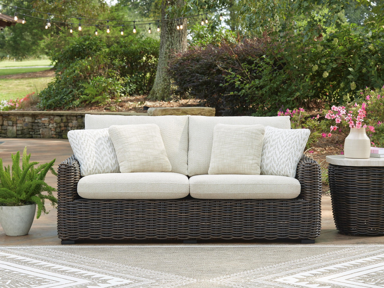 Summer Classic Outdoor 76" Loveseat