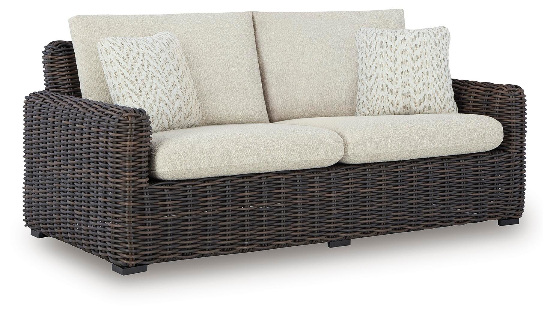 Summer Classic Outdoor 76" Loveseat