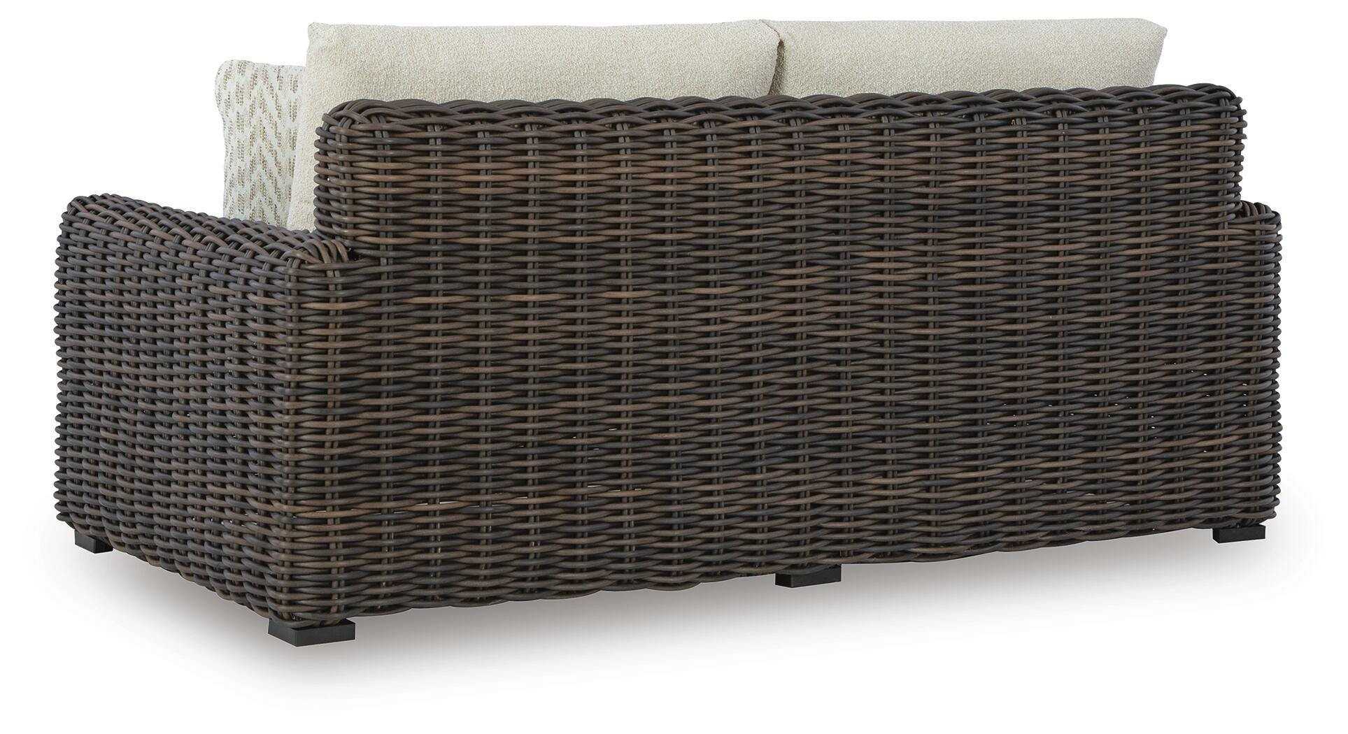 Summer Classic Outdoor 76" Loveseat