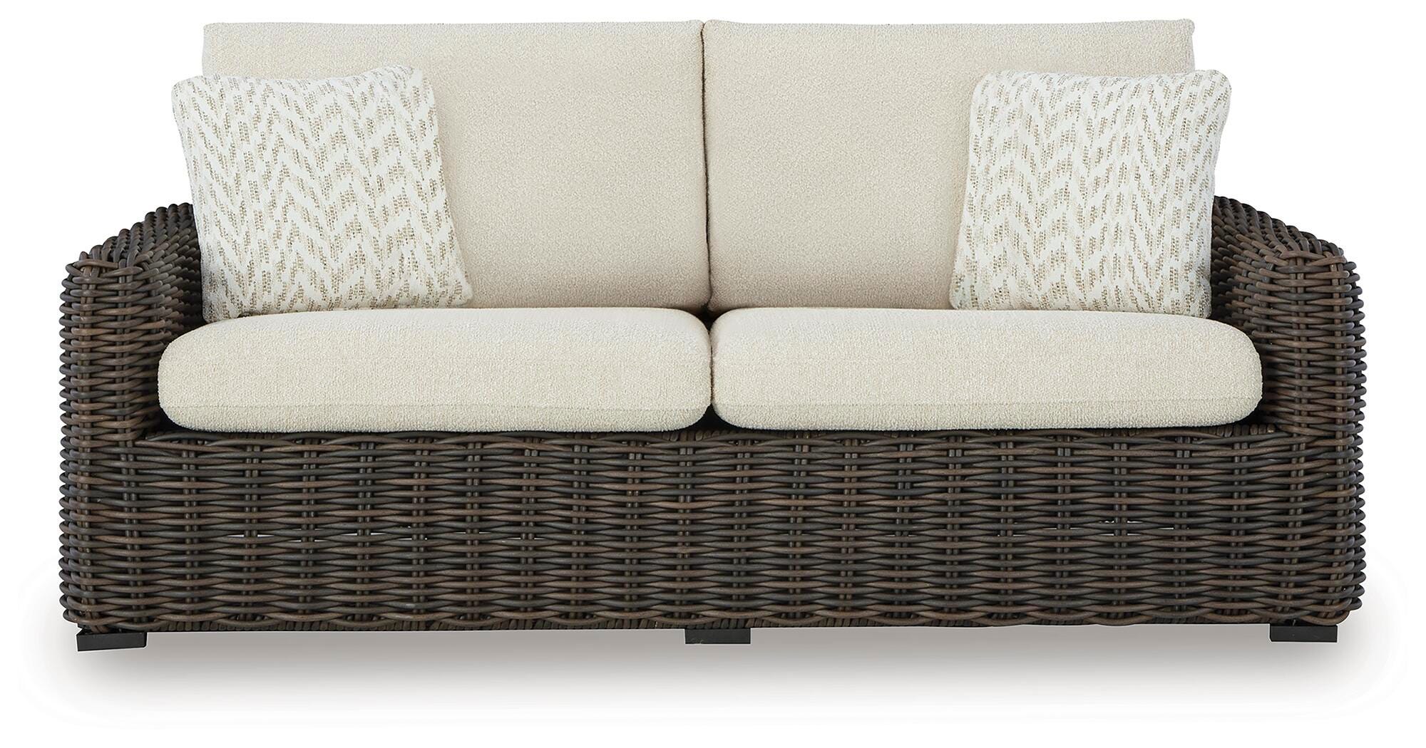 Summer Classic Outdoor 76" Loveseat