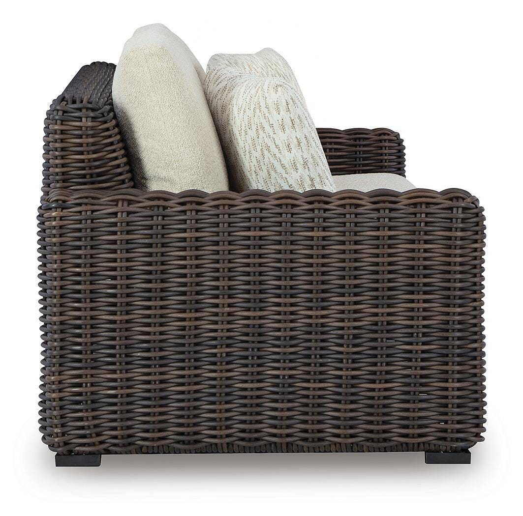 Summer Classic Outdoor 76" Loveseat