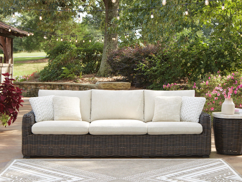 Summer Classic Outdoor 109" Sofa