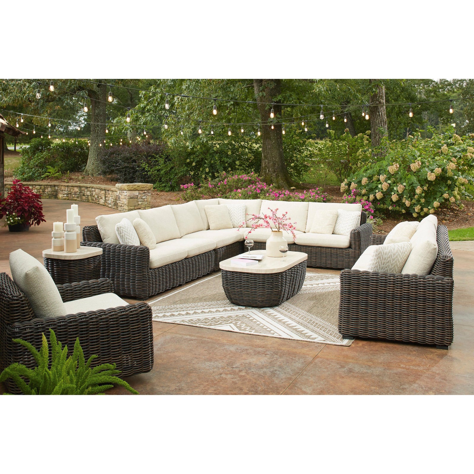 Summer Classic Outdoor Sectional