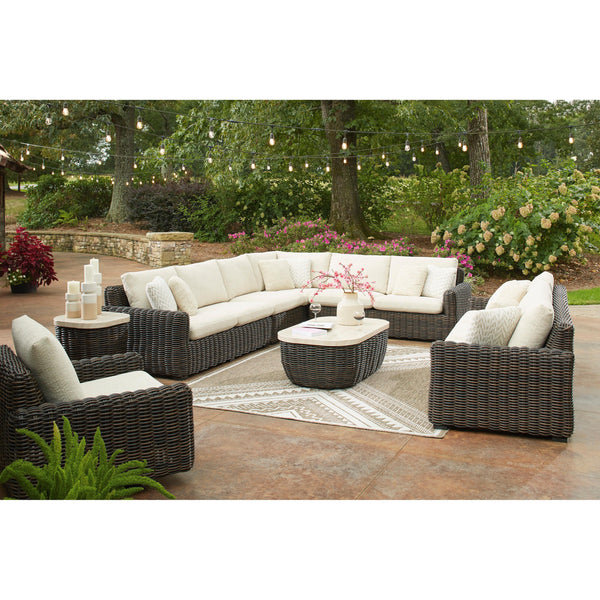 Summer Classic Outdoor Sectional - Peter Andrews Furniture