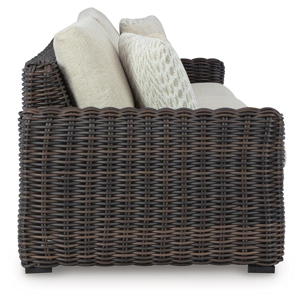 Summer Classic Outdoor 109" Sofa