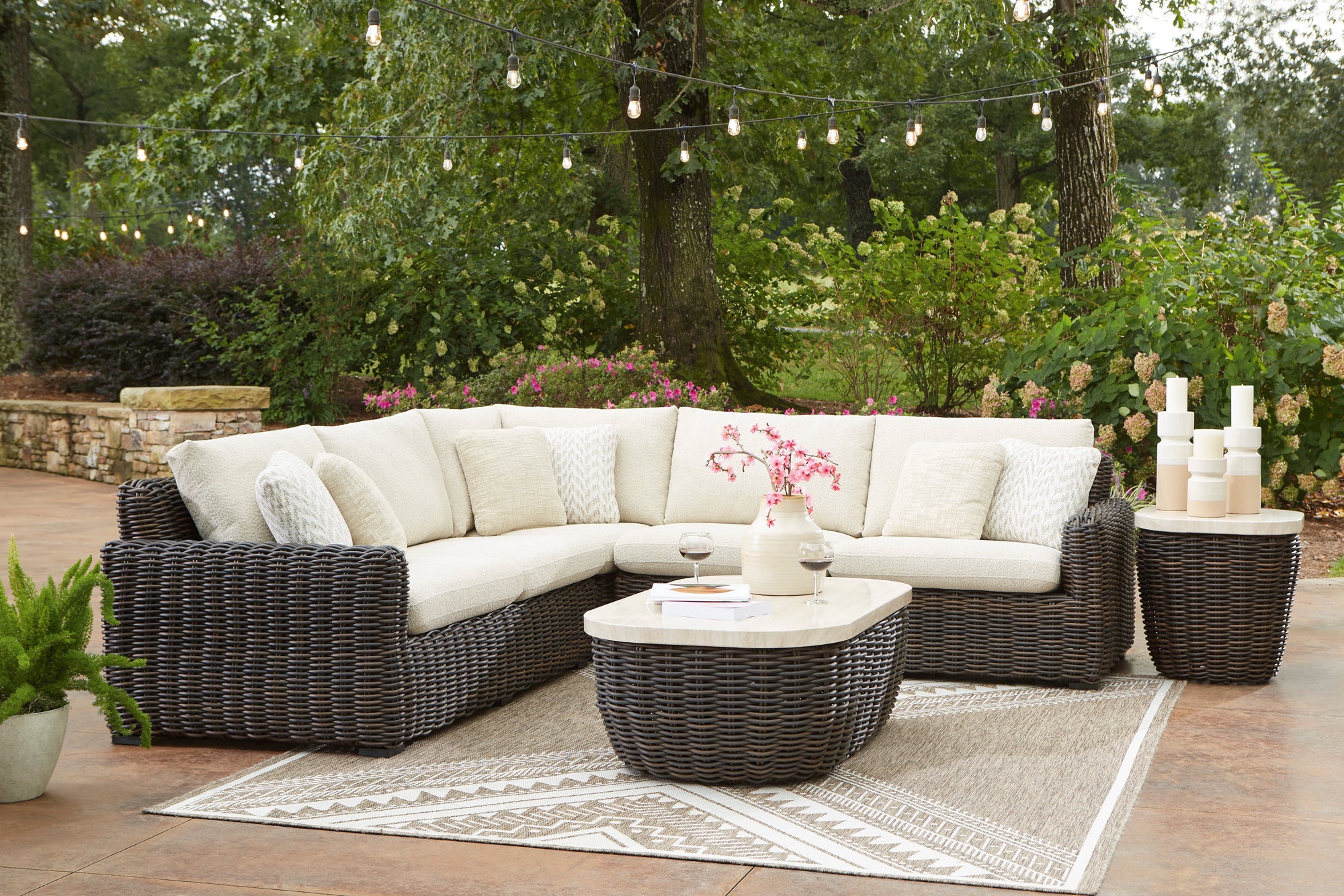 Summer Classic Outdoor Sectional
