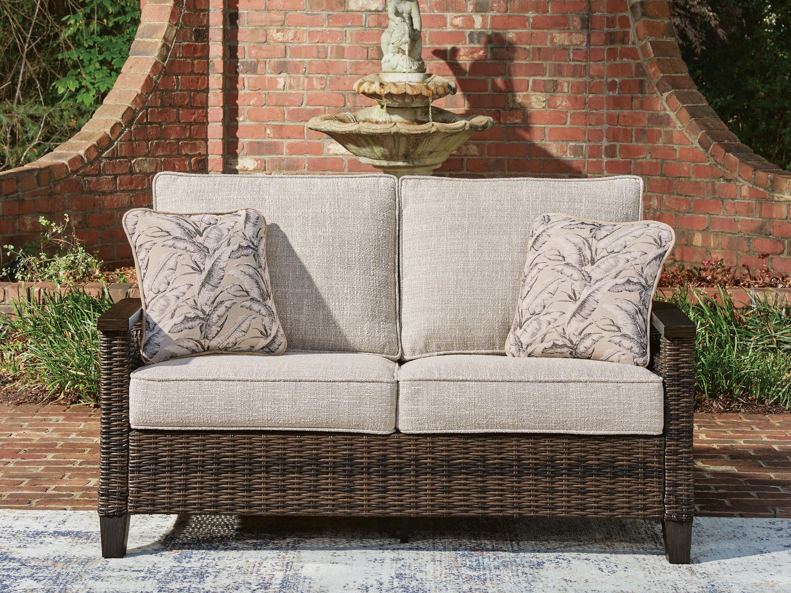 Sea Cliff Outdoor 59" Loveseat