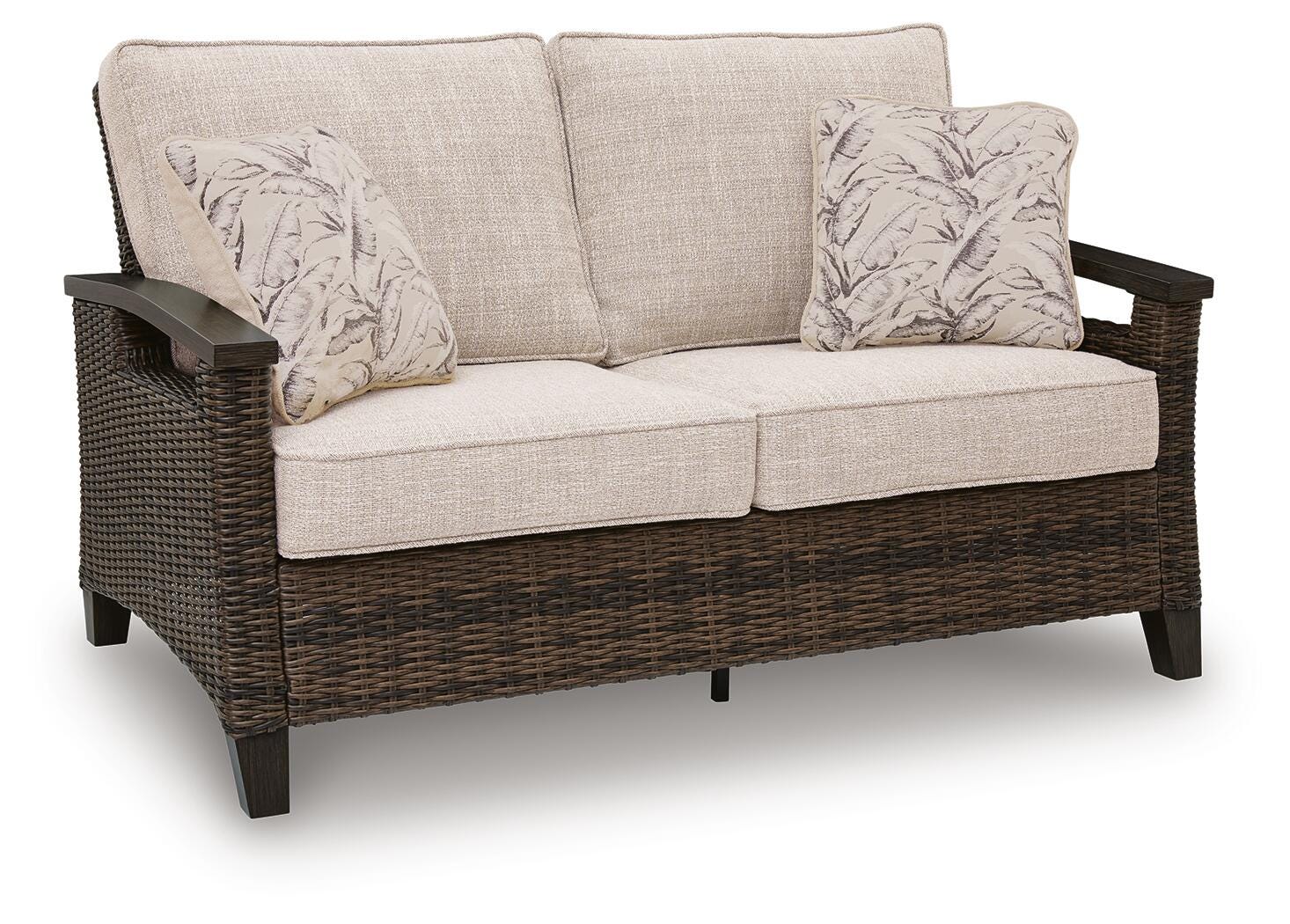 Sea Cliff Outdoor 59" Loveseat