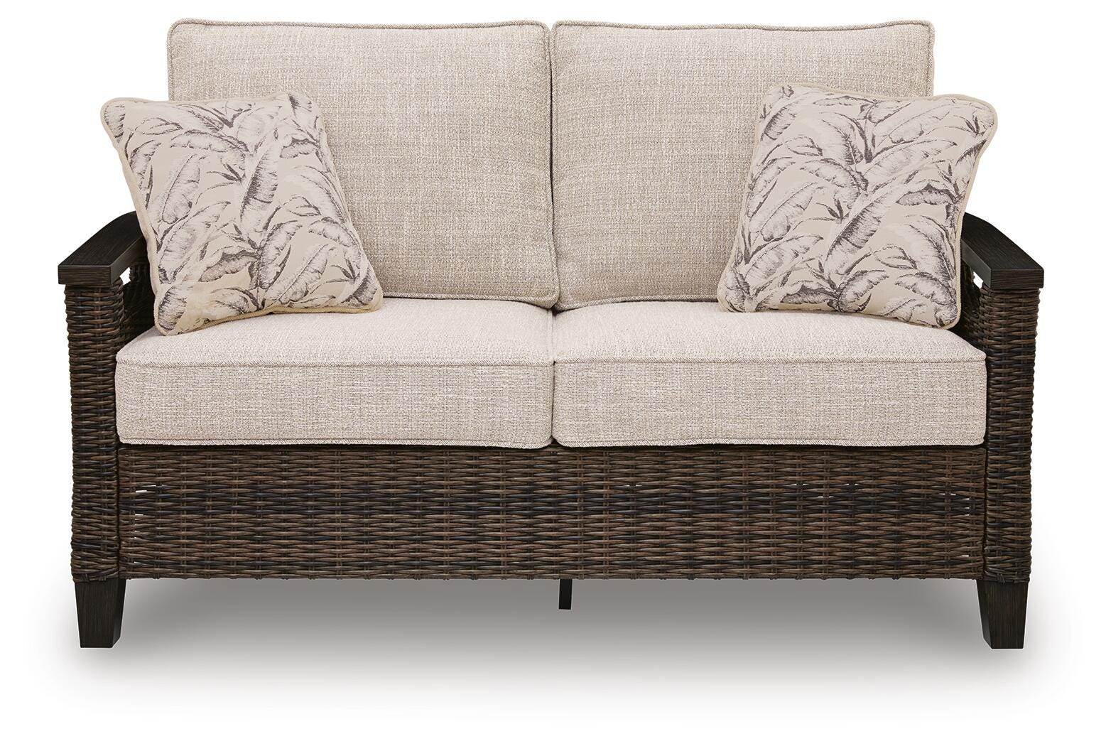 Sea Cliff Outdoor 59" Loveseat
