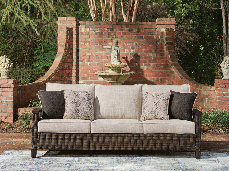 Sea Cliff Outdoor 85" Sofa