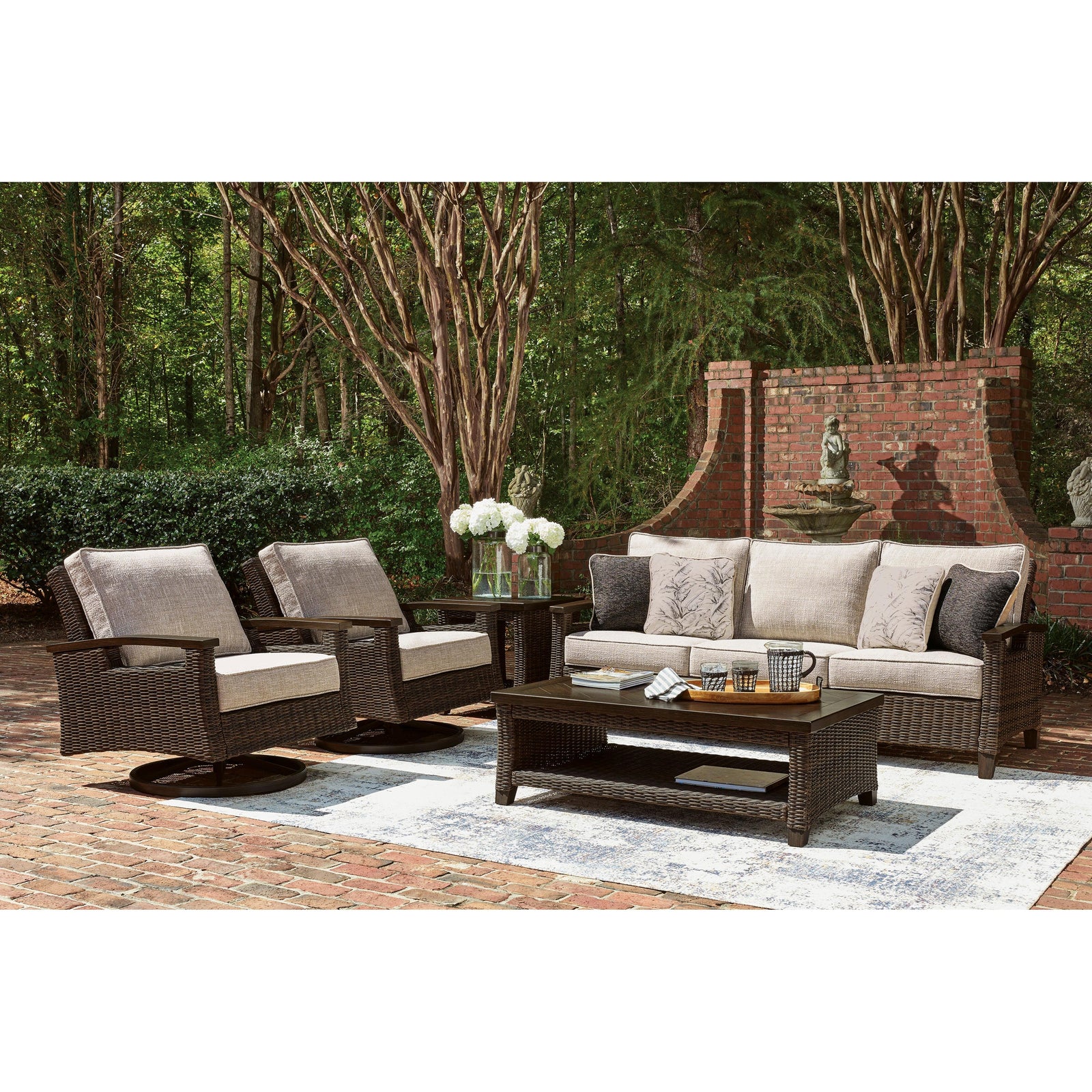 Sea Cliff Outdoor Seating Set