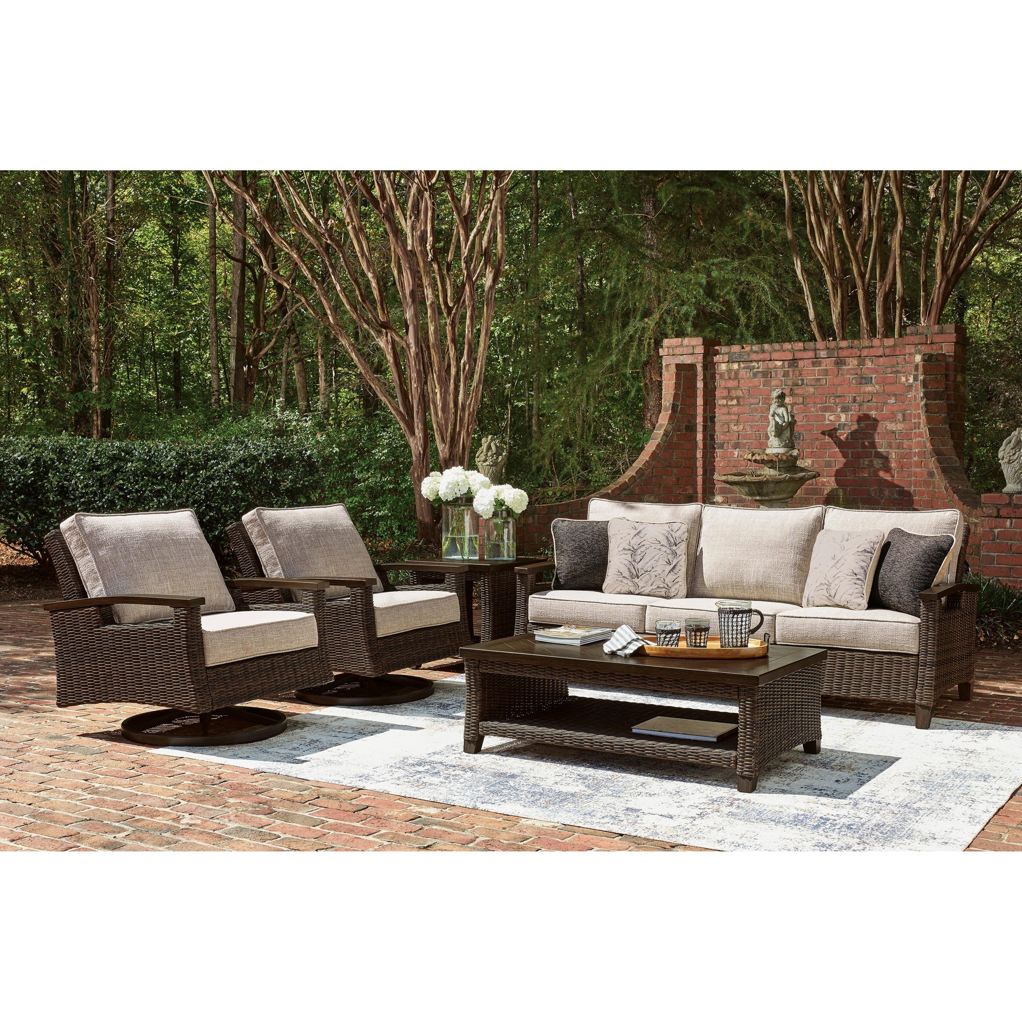 Sea Cliff Outdoor Seating Set