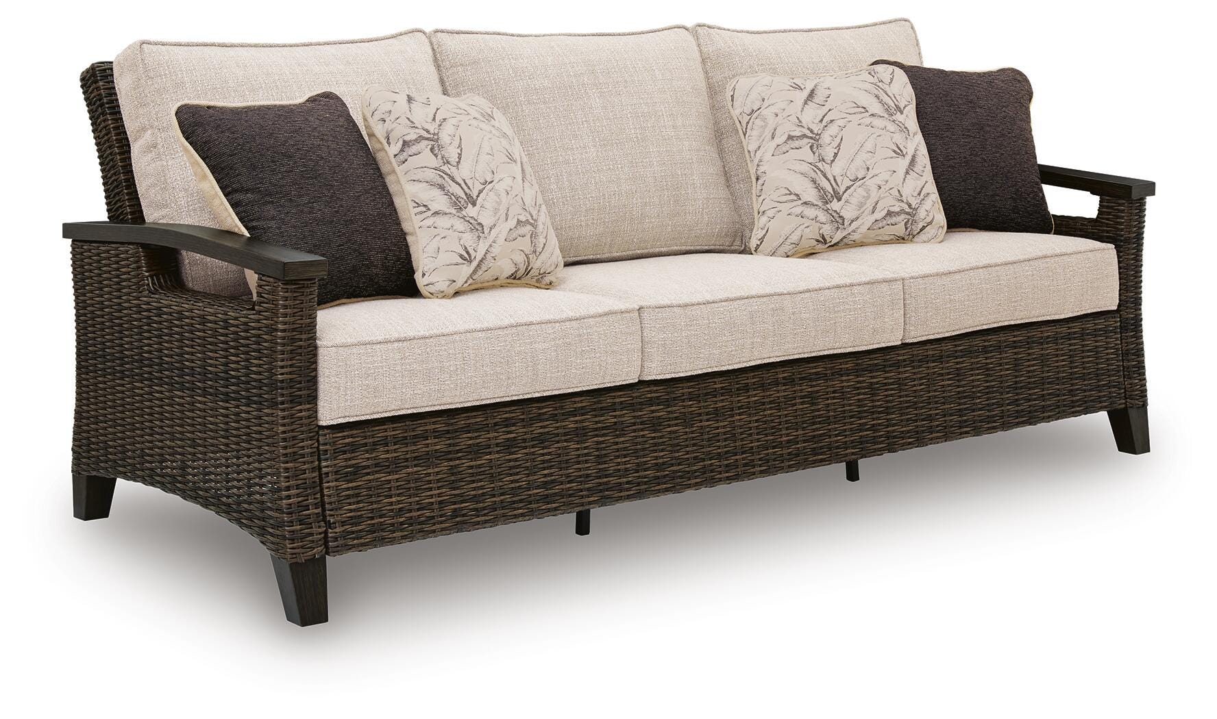 Sea Cliff Outdoor 85" Sofa