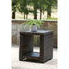 Sag Harbor / Sea Cliff Outdoor 20&quot; Woven End Table