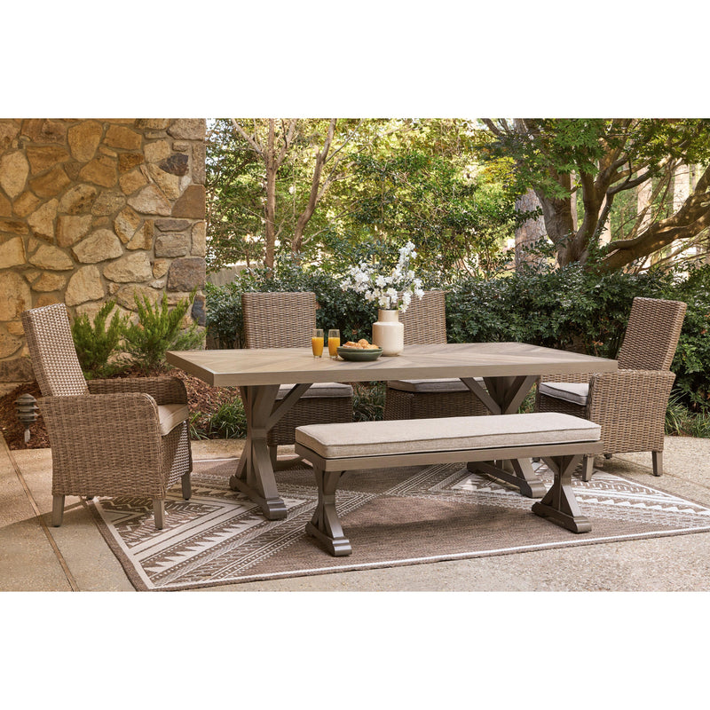 Fire Island Mist* Outdoor Dining Set