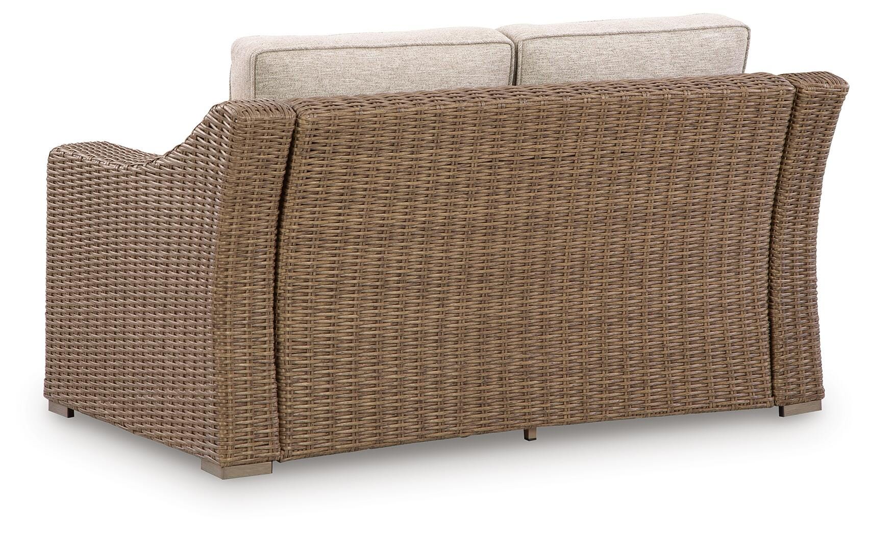 Fire Island Mist* Outdoor 59" Love Seat