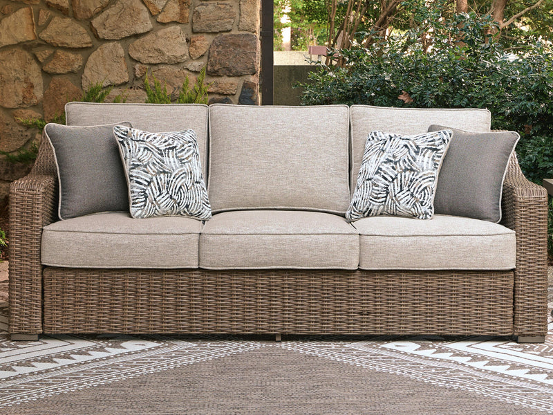 Fire Island Mist* Outdoor 83" Sofa