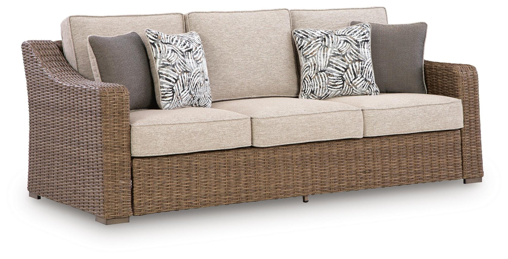 Fire Island Mist* Outdoor 83" Sofa