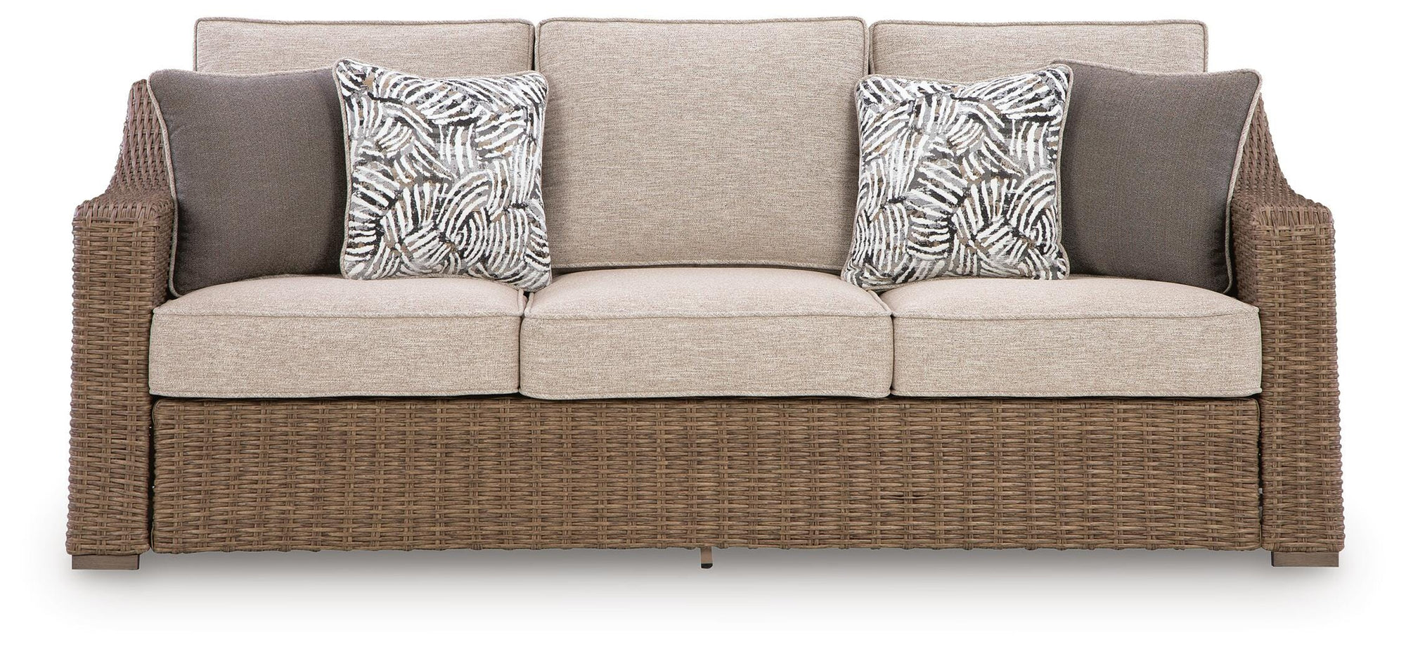 Fire Island Mist* Outdoor 83" Sofa