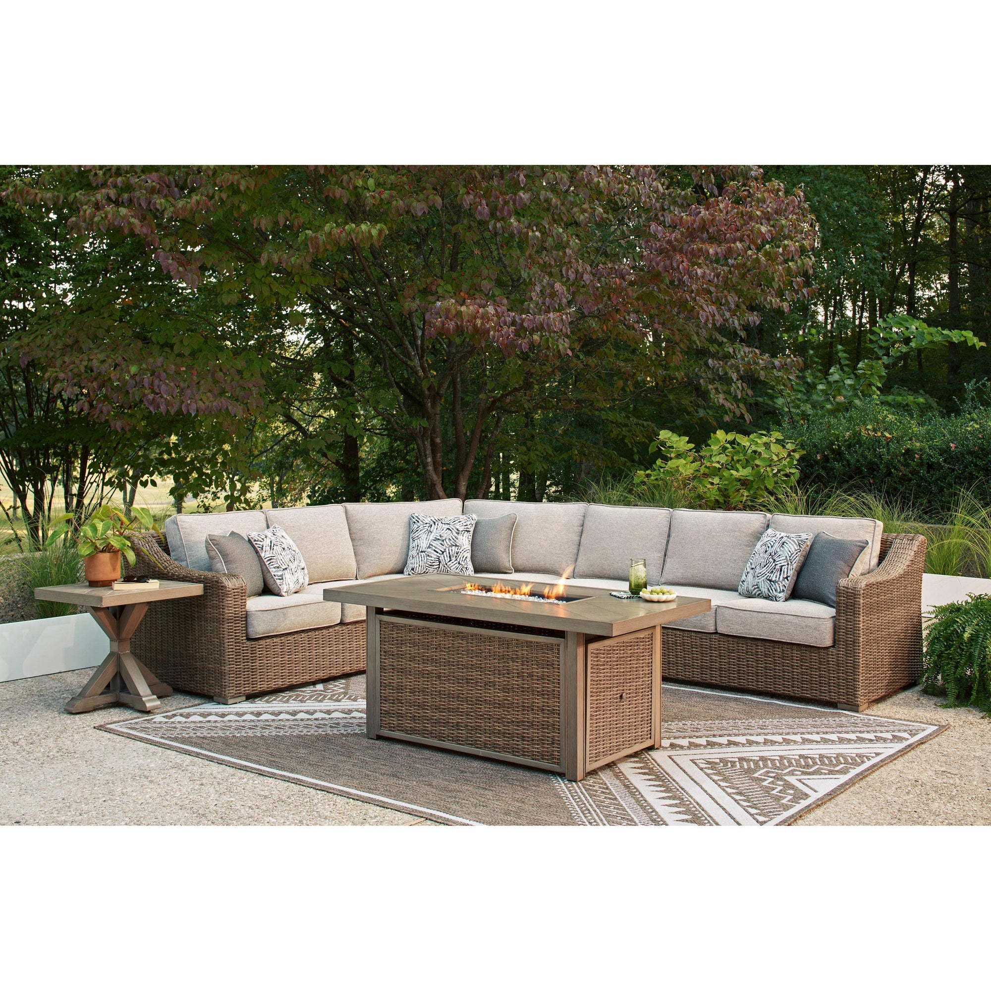 Fire Island Mist Outdoor Patio - Peter Andrews Furniture
