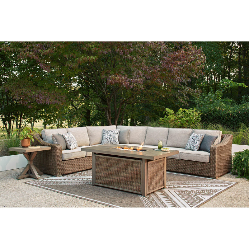 Fire Island Mist* Outdoor Sectional Set