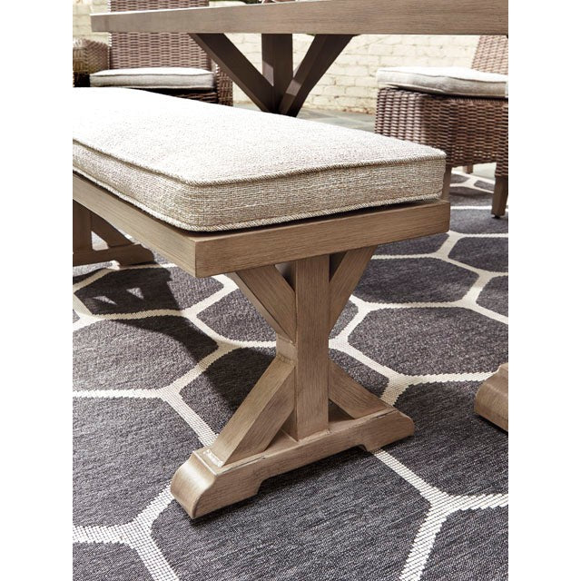 Fire Island Mist Outdoor Dining Side Chairs, Arm Chairs &amp; Bench