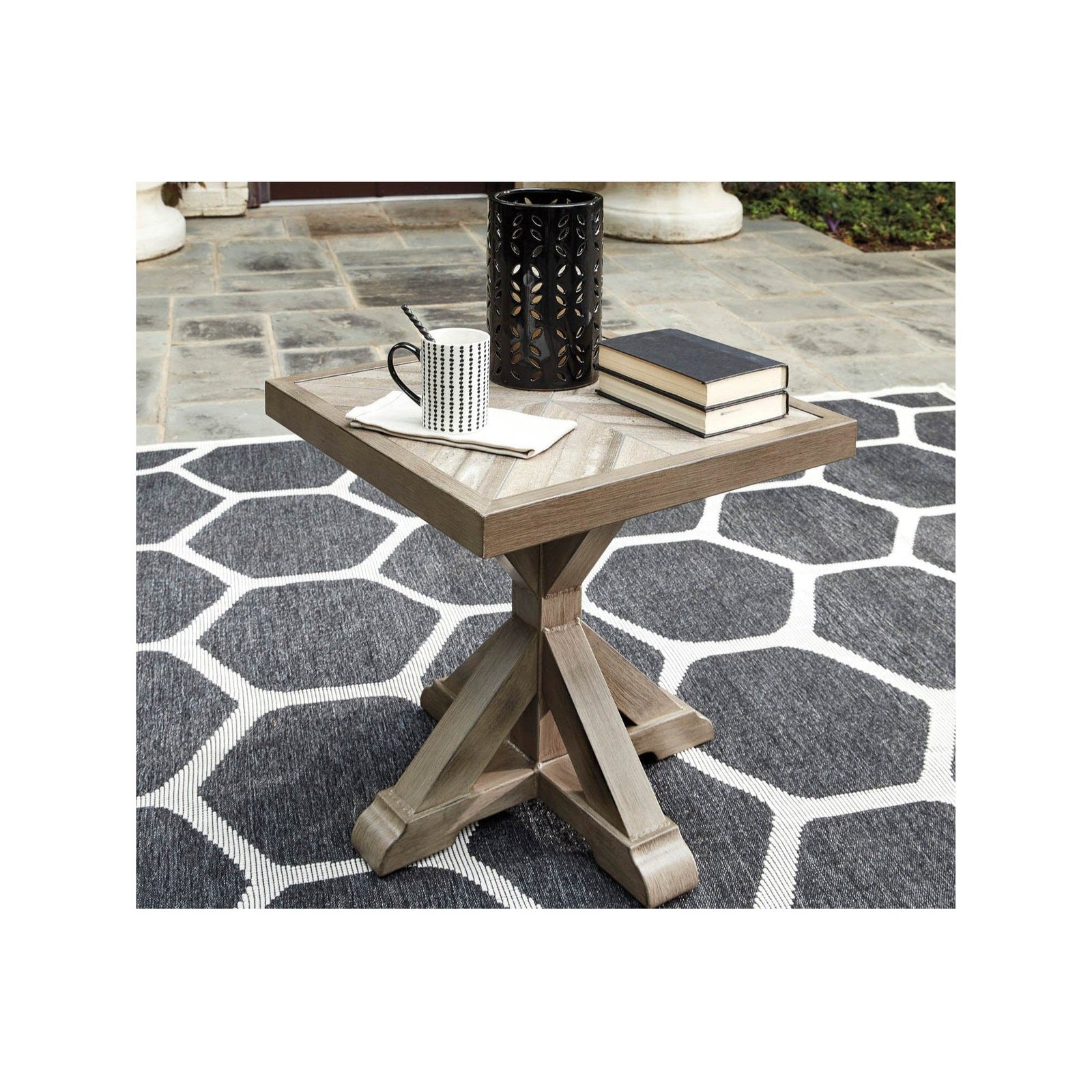 Fire Island 22" Outdoor End Table