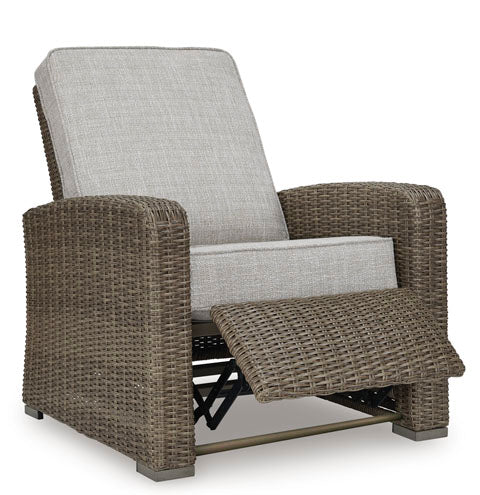 patio rocker recliner chair