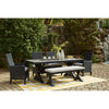 Fire Island Black Outdoor Dining Sets - New FOR 2024