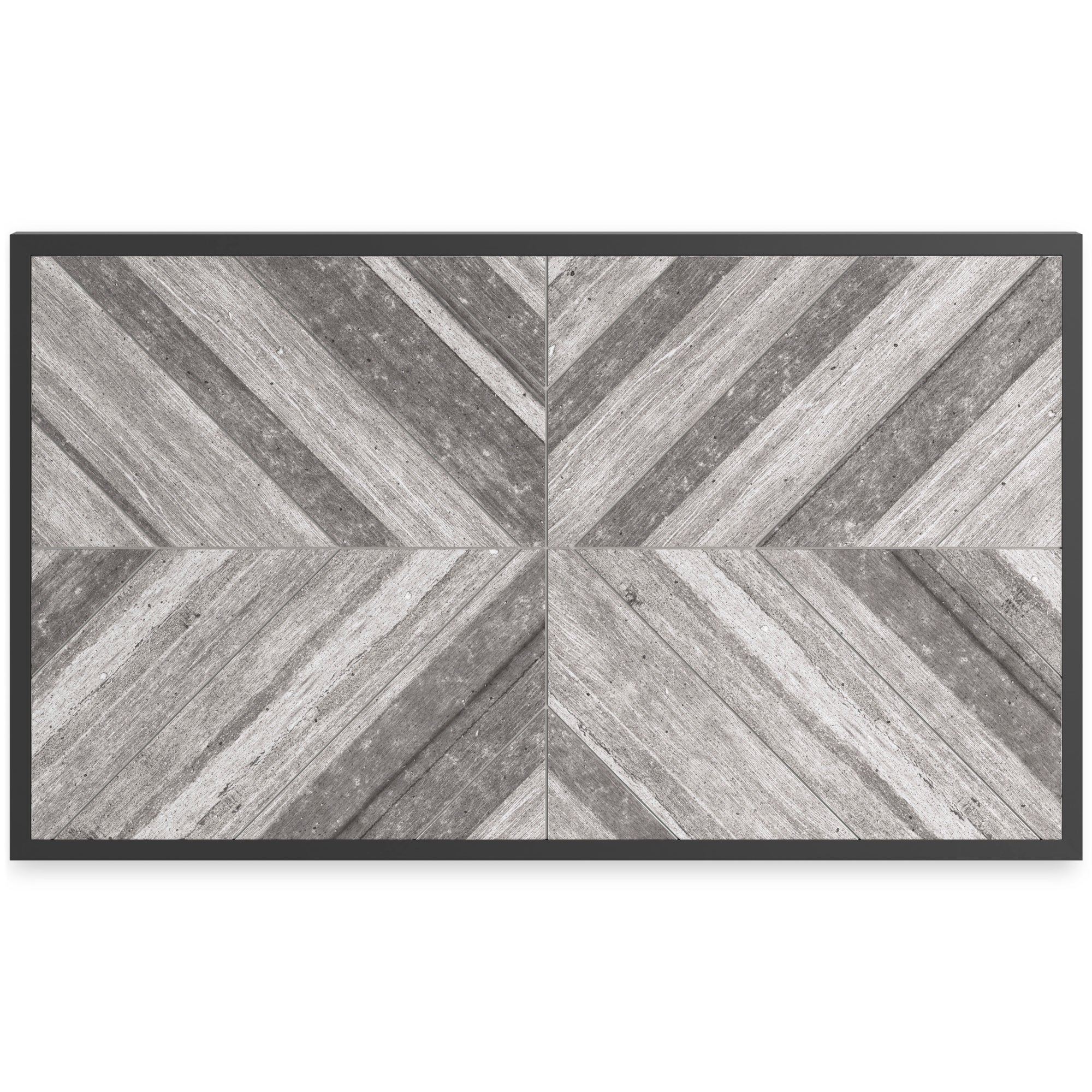 Fire Island Black Outdoor 48&quot; Coffee Table - NEW