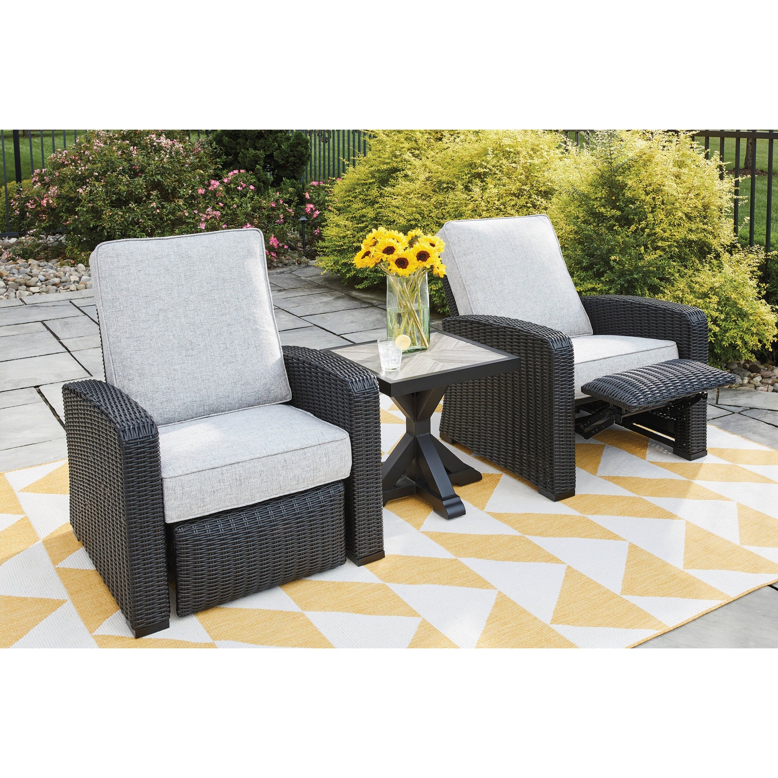 costco outdoor recliner chair