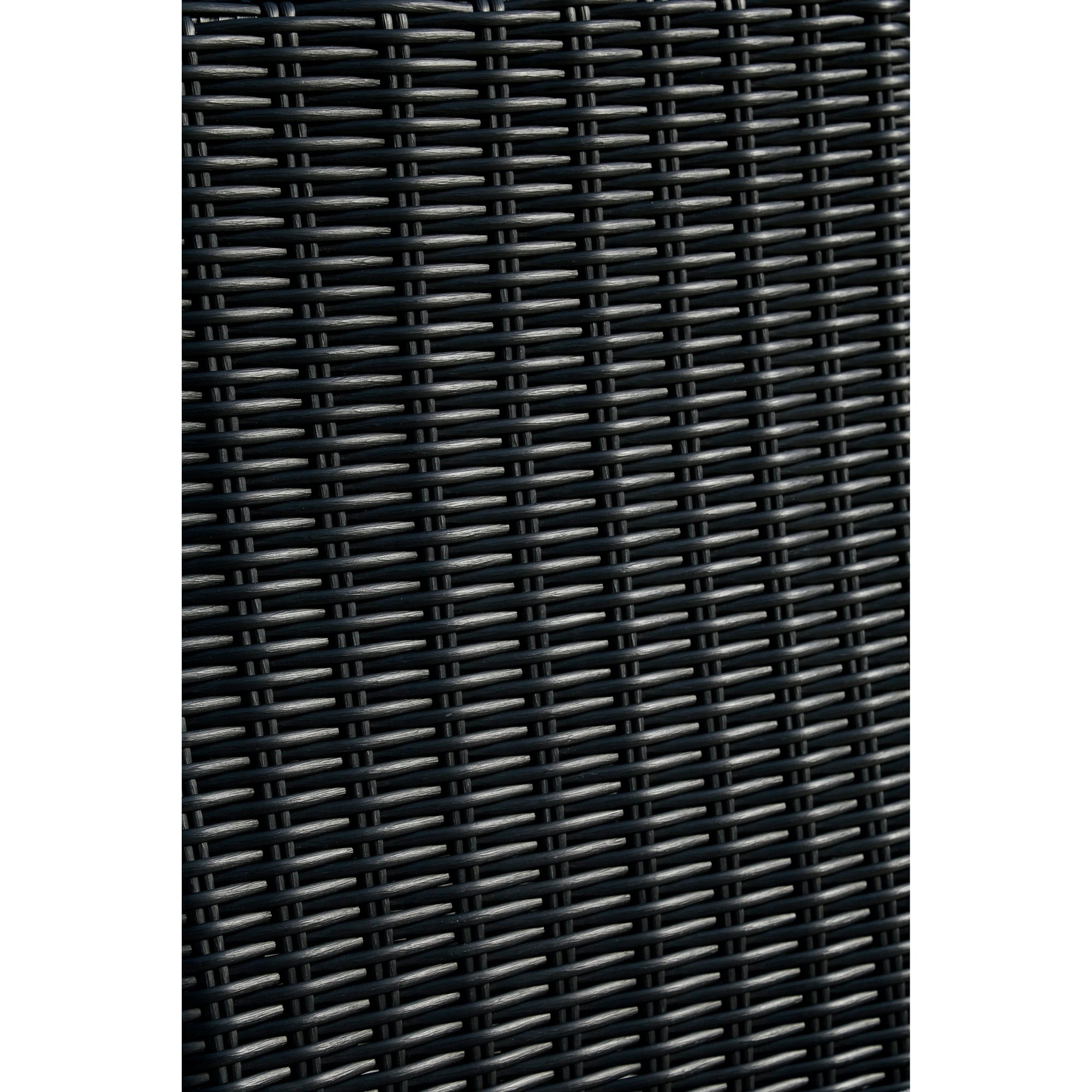 Fire Island Black Outdoor Woven Armchair - NEW