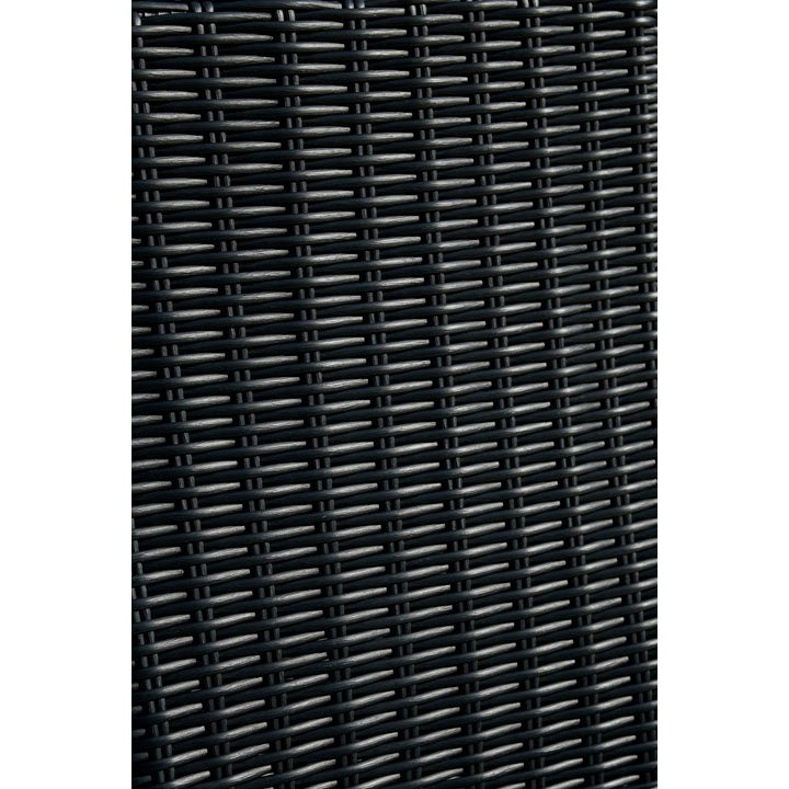 Fire Island Black Outdoor Sectional Set