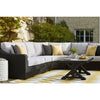 Fire Island Black Outdoor Sectional Sets - NEW for 2024