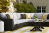 Fire Island Black Outdoor Sectional Sets - NEW for 2024