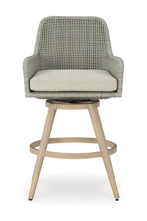 St Barts Open Weave 5pc Pub Set