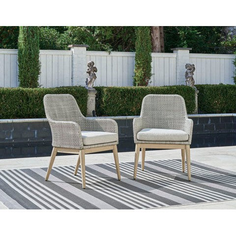St Barts Open Weave Outdoor Dining  Components