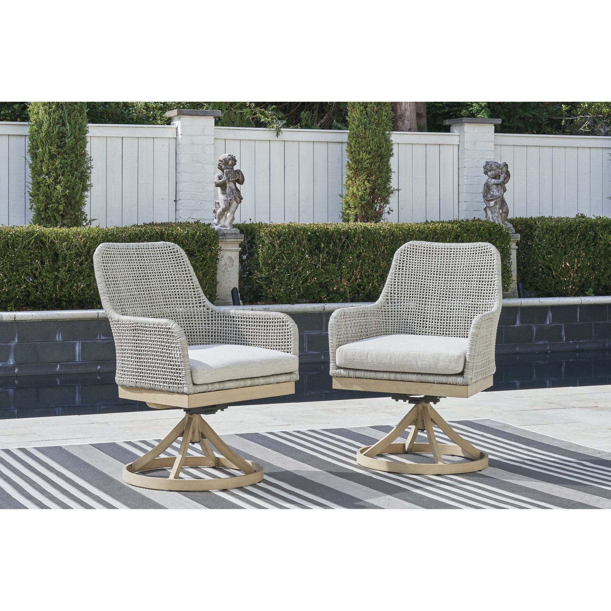 St Barts Open Weave Outdoor Dining  Components