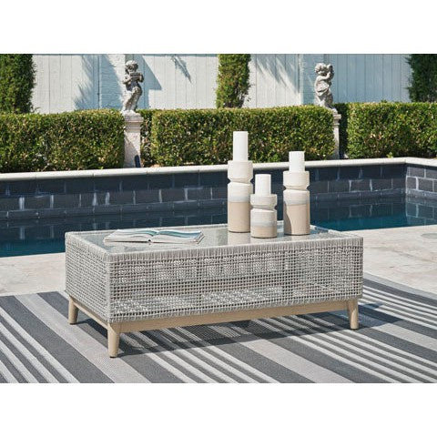 St Barts Open Weave Outdoor 4pc Seating Set