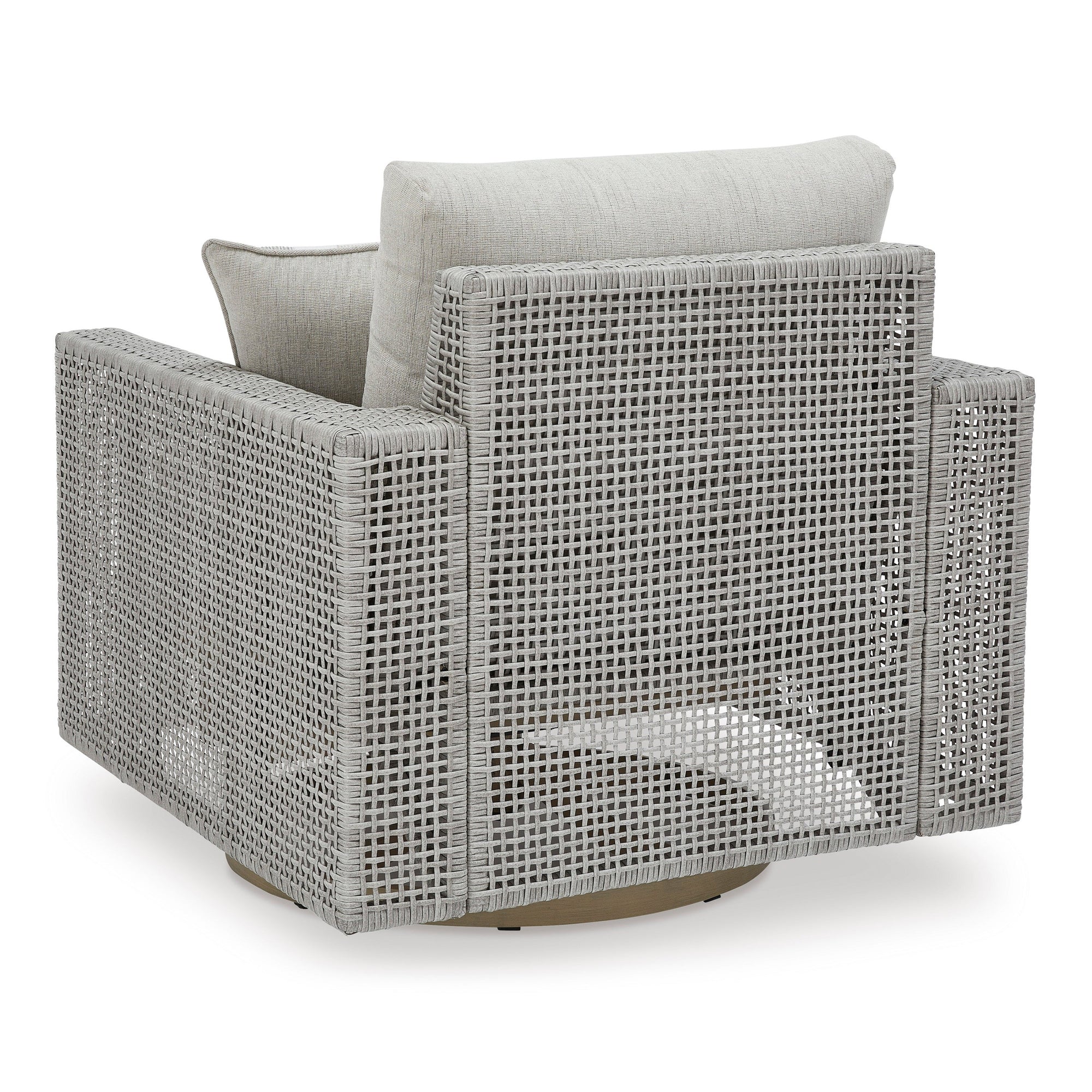 St Barts Open Weave Outdoor Swivel Rocker Chair