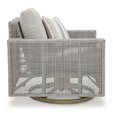 St Barts Open Weave Outdoor 4pc Seating Set