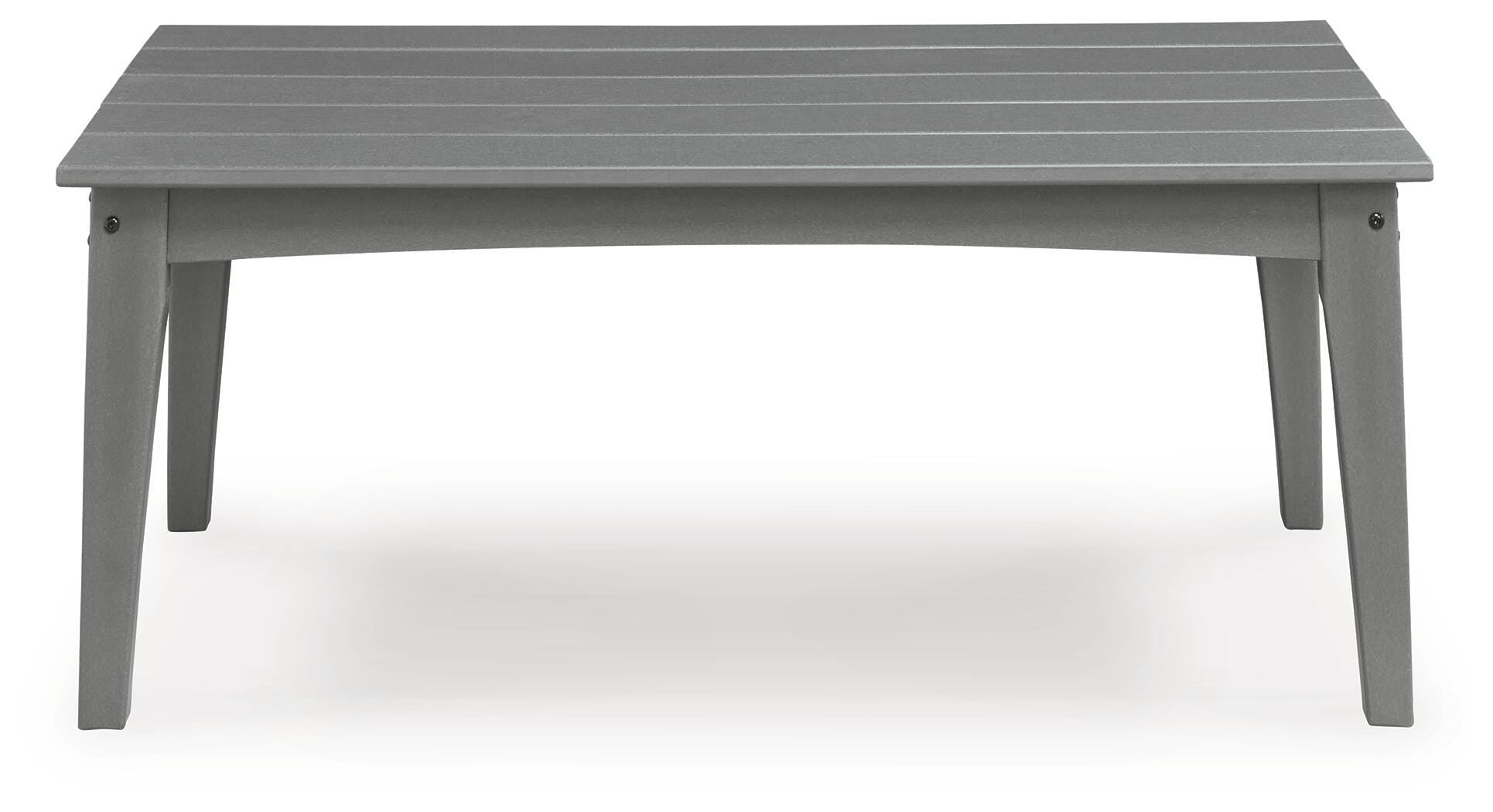 Poly Grey Outdoor 48" Coffee Table