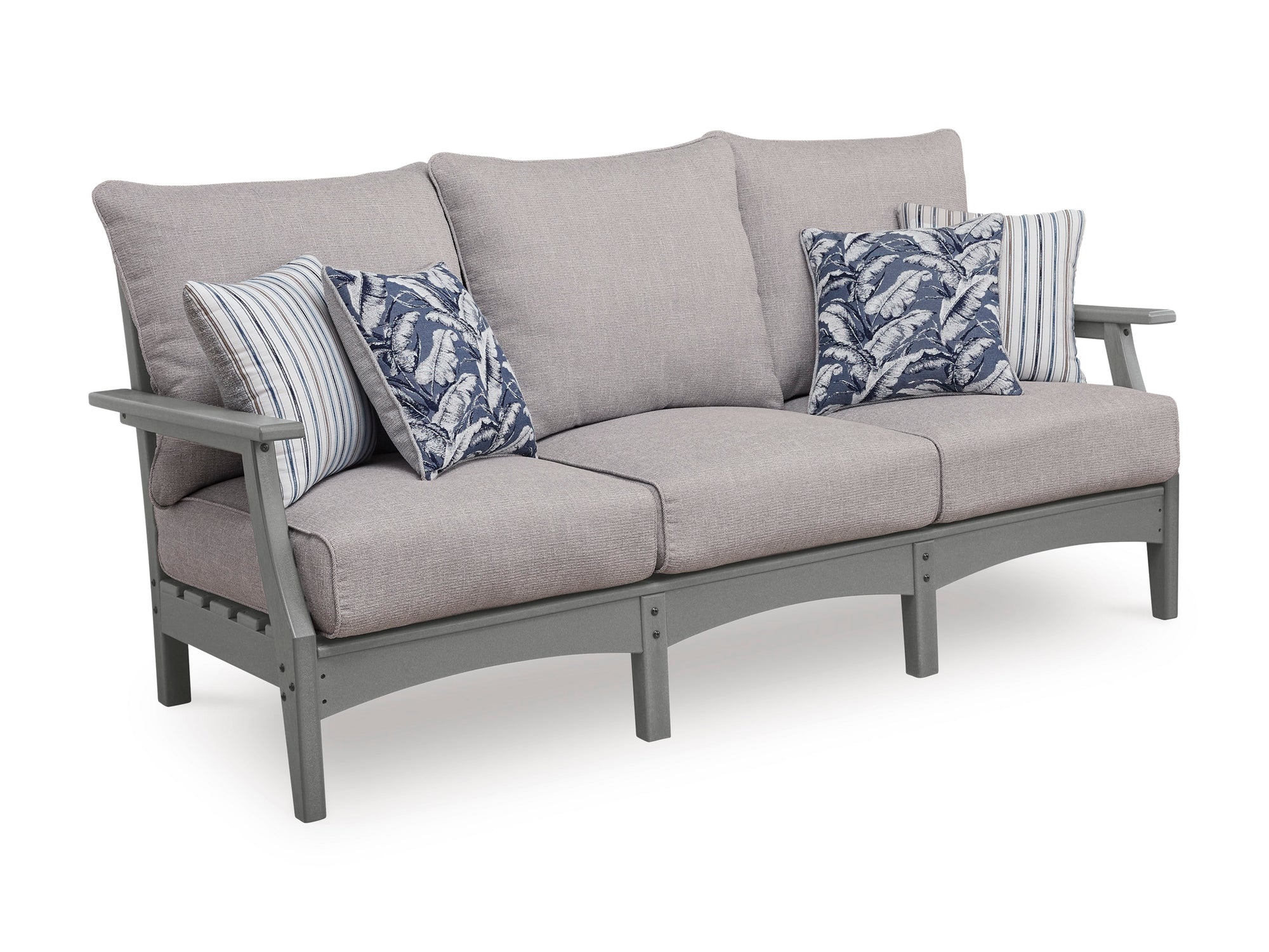 Poly Grey Outdoor Seating Set
