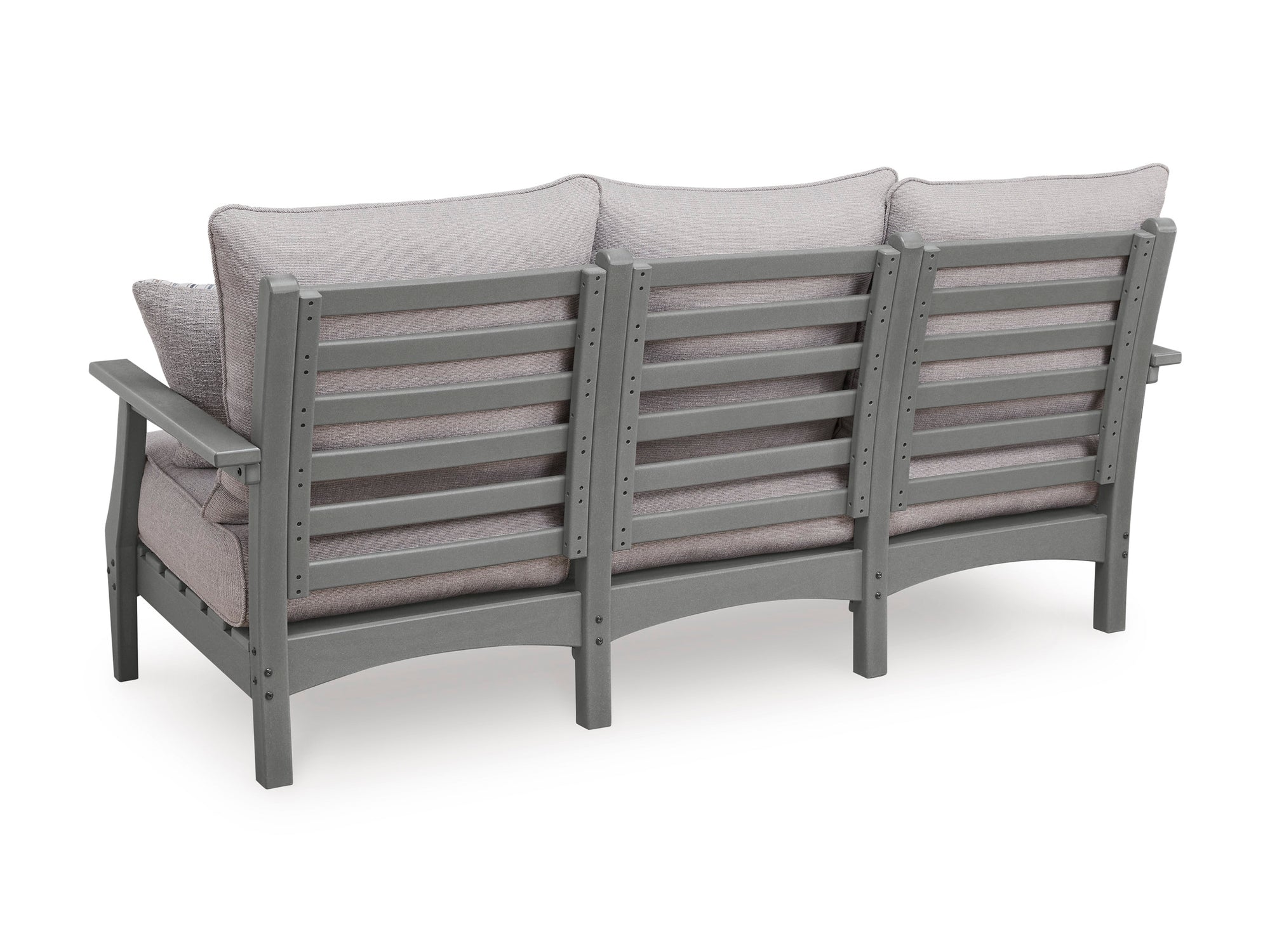 Poly Grey Outdoor Seating Set