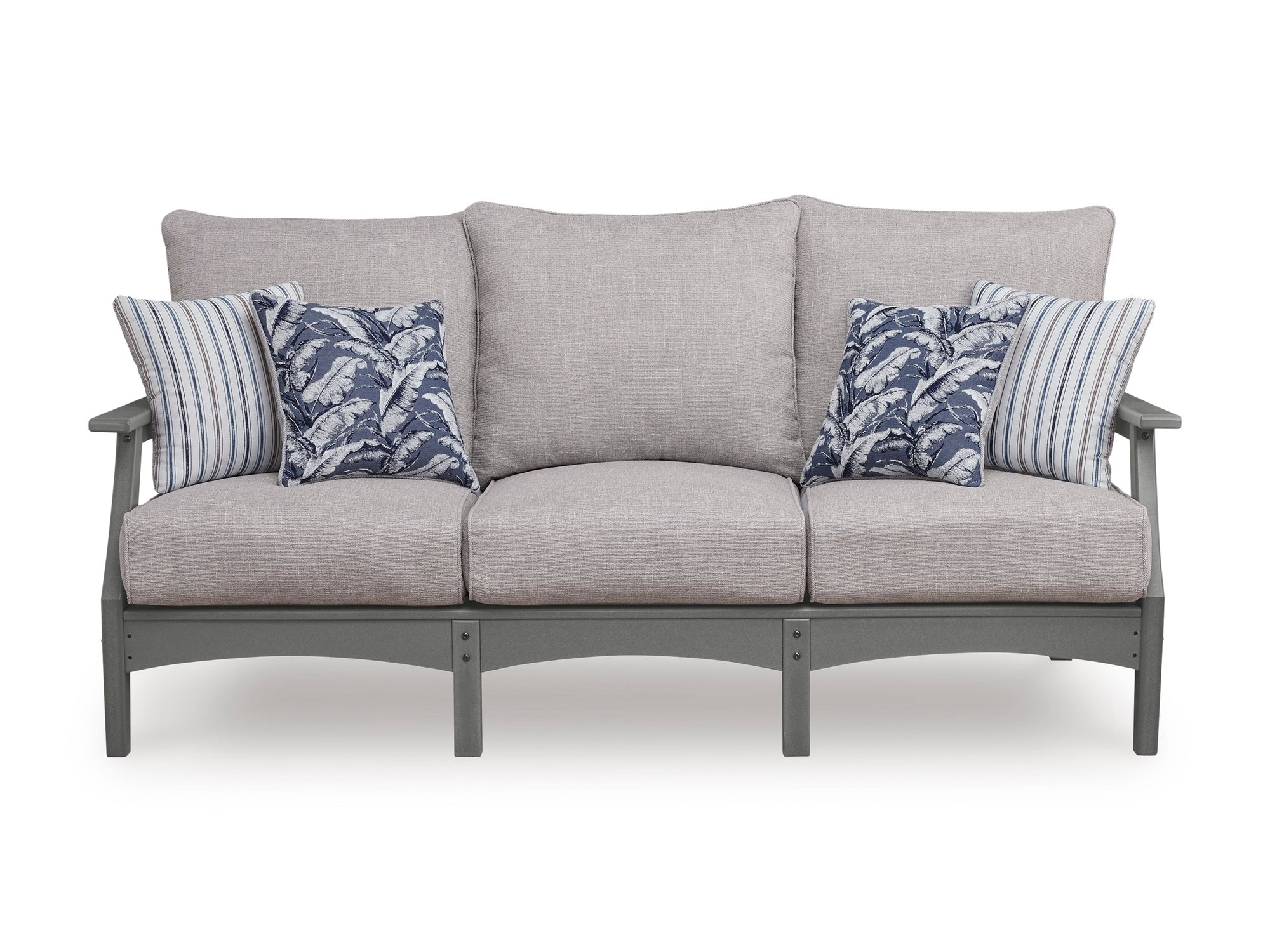 Poly Grey Outdoor Seating Set