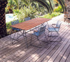 HOUE Sketch 86&quot; Outdoor Dining Table