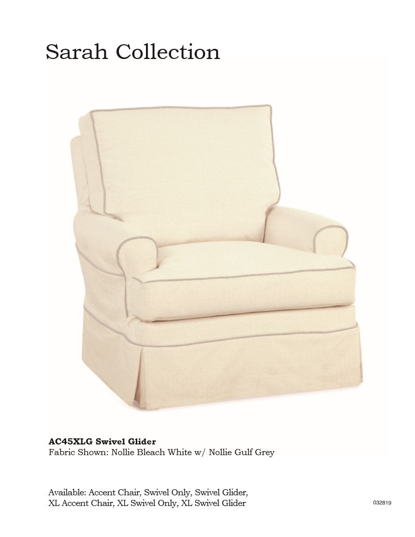 Sarah Customizable Accent Chair or Swivel Chair